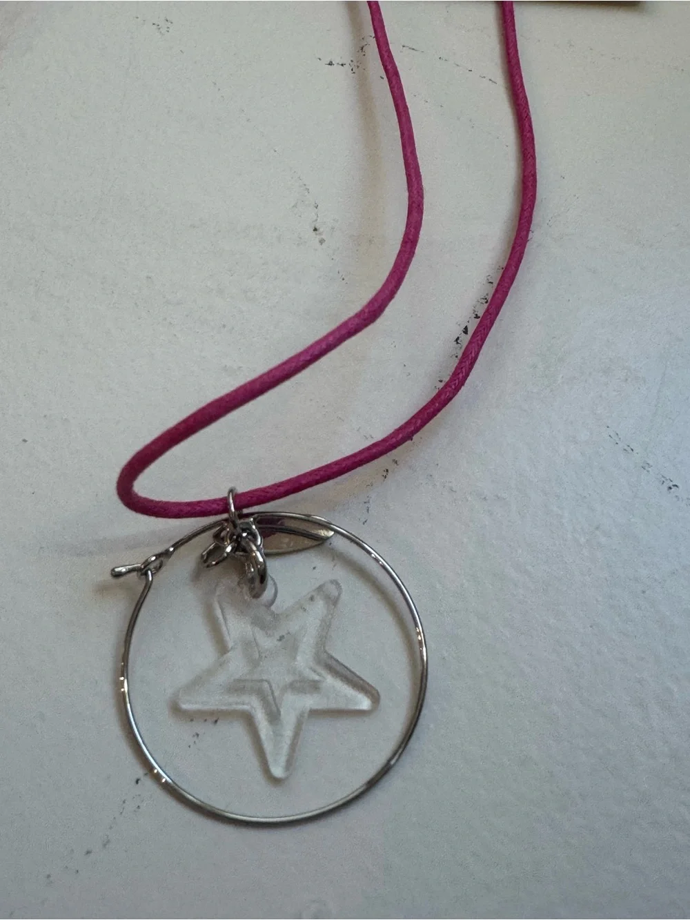 American Girl Charm Necklace Bundle • 2 Adjustable Slip-Knot Necklaces + Charms